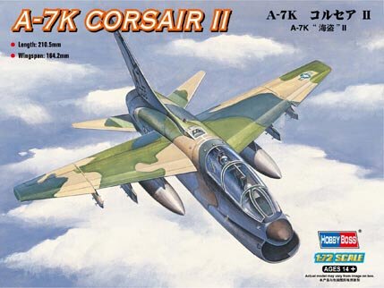 Hobby Boss - A-7K Corsair Ii 1:72