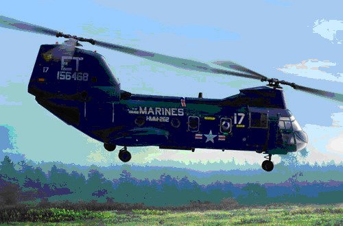 Hobby Boss - Ch-46D Sea Knight 1:72