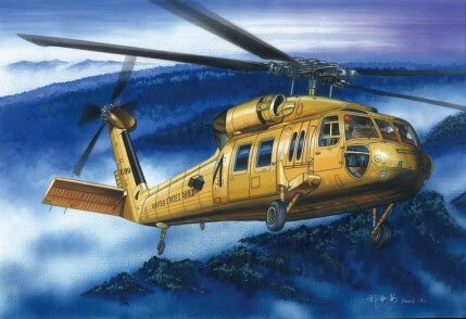 Hobby Boss - Uh-60A Blackhawk 1:72