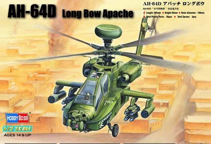 Hobby Boss - Ah-64D Apache Longbow 1:72