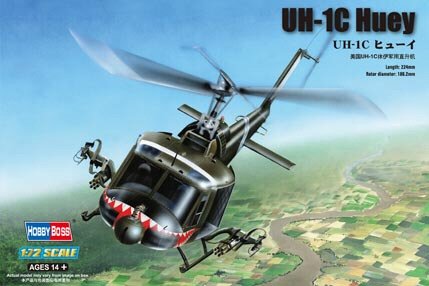 Hobby Boss - Uh-1C Huey 1:72