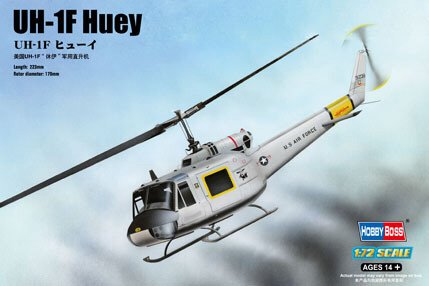 Hobby Boss - Uh-1F Huey 1:72
