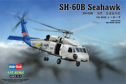 Hobby Boss - Sh-60B Seahawk 1:72