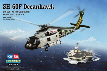 Hobby Boss - Sh-60B Oceanhawk 1:72