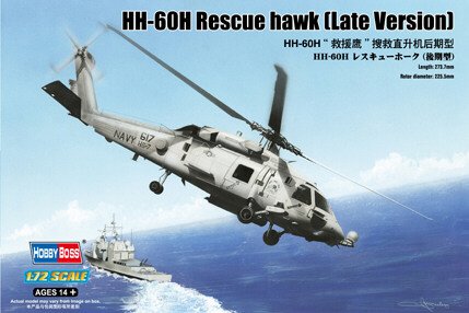 Hobby Boss - Hh-60H Rescue Hawk Late 1:72