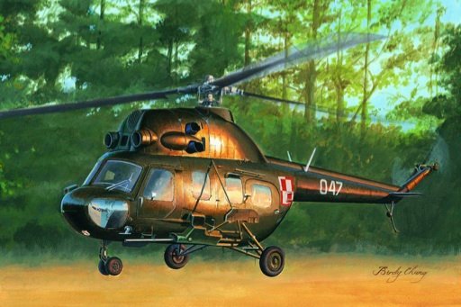 Hobby Boss - Mil Mi-2Us Gunship 1:72