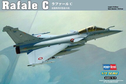 Hobby Boss - Dassault Rafale C 1:72