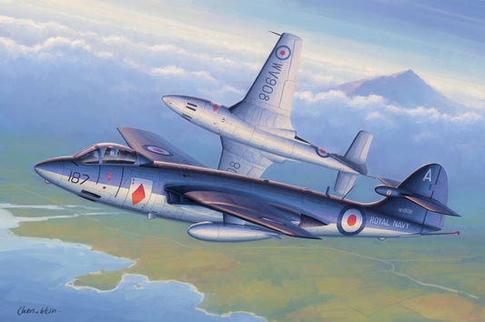 Hobby Boss - SEAHAWK FGA.6 1:72