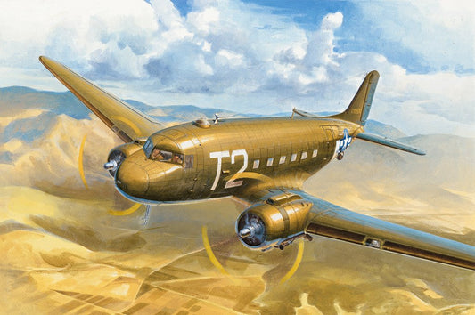 Hobby Boss - C-47D Skytrain 1:72