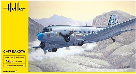 Heller - Douglas C-47 Dakota 1:72