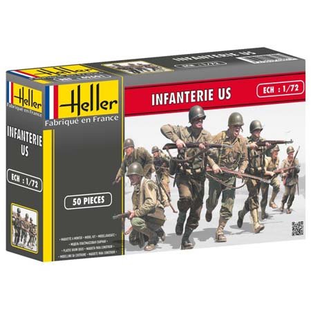 Heller - US WW2 Infantry 1:72