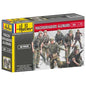 Heller - German WW2 grenadiers 1:72