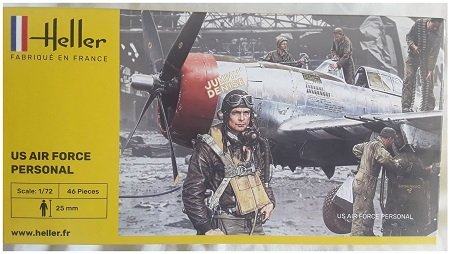 Heller - USAAF WW2 personal 1:72