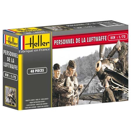 Heller - Luftwaffe WW2 personel 1:72