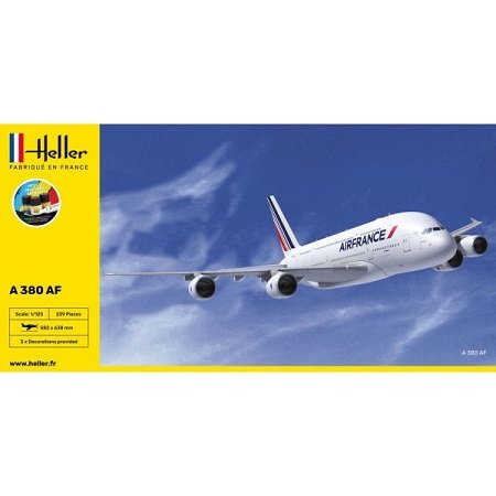 Heller - Airbus 380 starter set 1:125