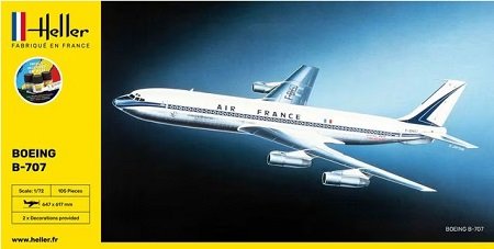 Heller - Boeing 707 starter set 1:72