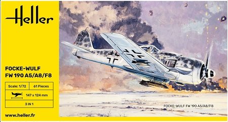 Heller - FW-190A-5/8/9 1:72