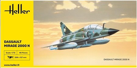 Heller - MIRAGE 2000N 1:72