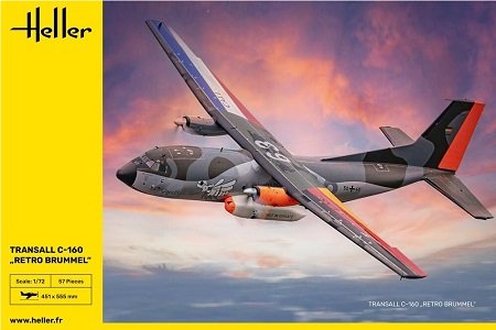 Heller - Transall C-160 1:72
