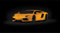 Pocher Lamborghini Aventador LP 700-4 Yellow , 1:8 Scale
