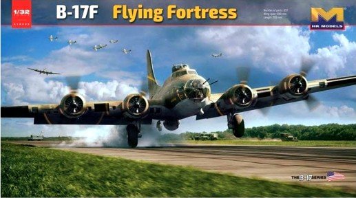Hong Kong - USAF B-17F Flying Fortress 1:32