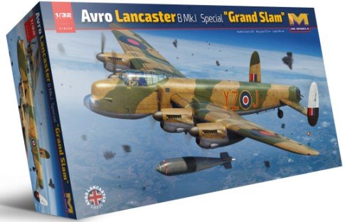 Hong Kong - Avro Lancaster B MkI w/Grand Slam 1:32