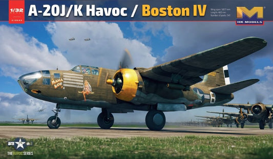 Hong Kong - A-20J/K Havoc Boston Mk.IV 1:32