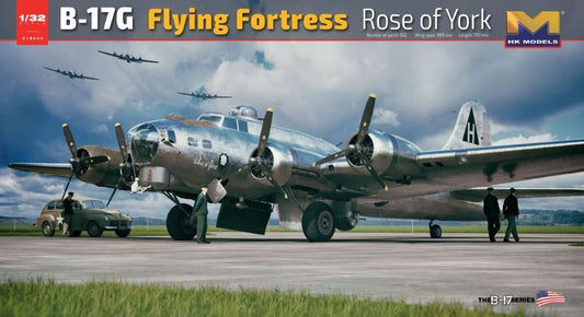 Hong Kong - B-17G Flying Fortress Rose of York 1:32