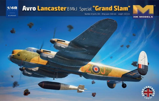 Hong Kong - Avro Lancaster B Mk.I w/Grand Slam 1:48