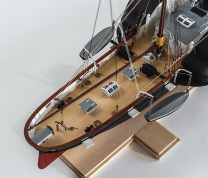USCG Harriet Lane Steam Paddle Cutter & Gunboat 1857 1:96 Scale