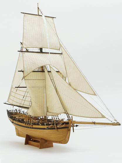 Shipyard HMS Rattlesnake 1776 Scale 1:72