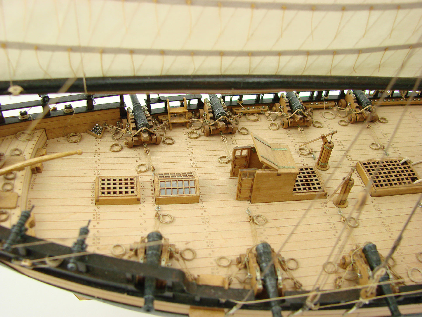 Shipyard HMS Rattlesnake 1776 Scale 1:72