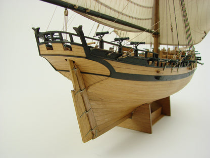 Shipyard HMS Rattlesnake 1776 Scale 1:72