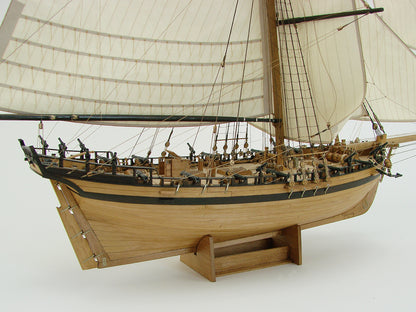 Shipyard HMS Rattlesnake 1776 Scale 1:72