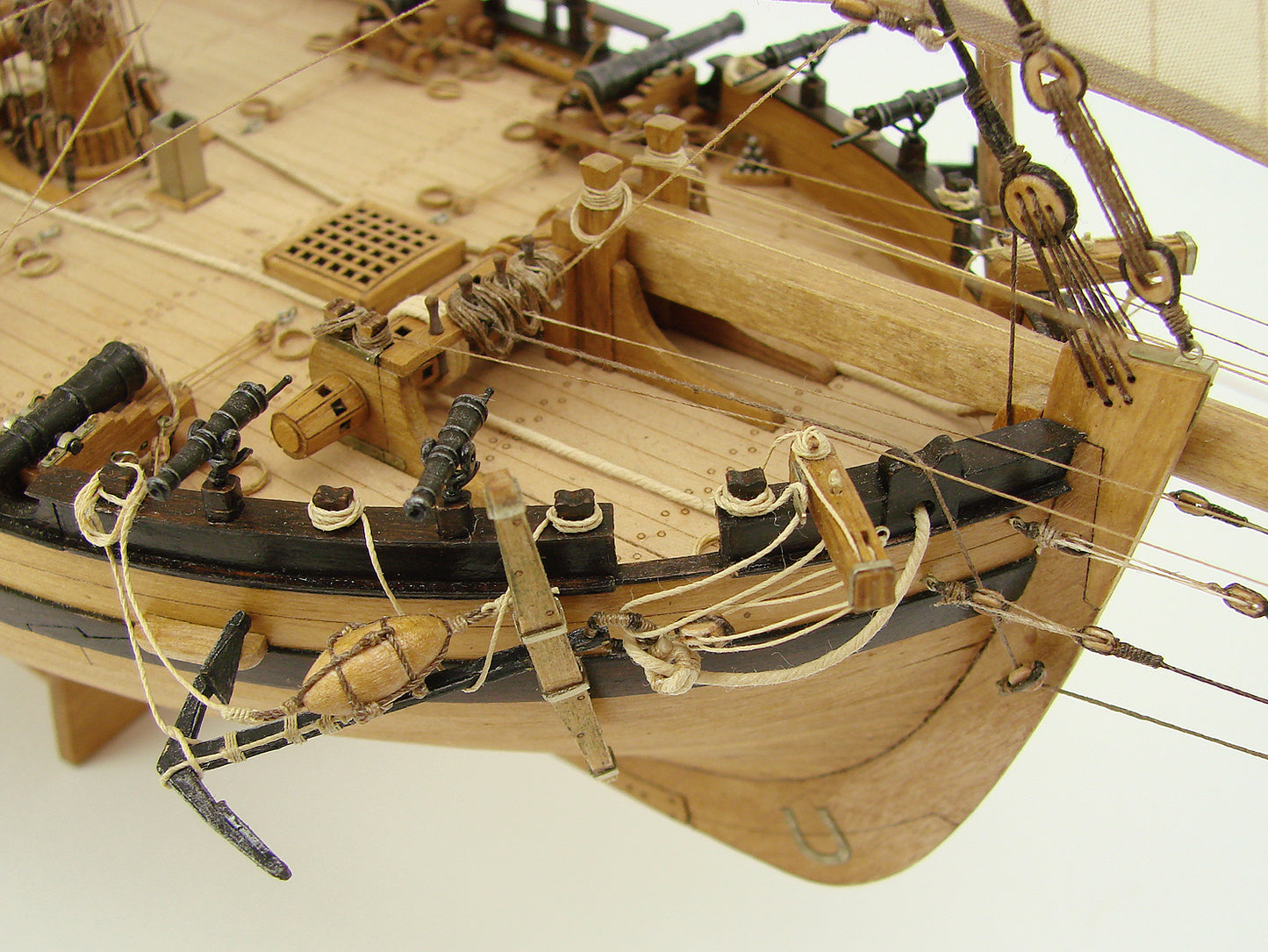 Shipyard HMS Rattlesnake 1776 Scale 1:72