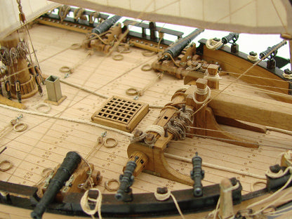 Shipyard HMS Rattlesnake 1776 Scale 1:72