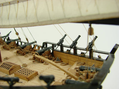 Shipyard HMS Rattlesnake 1776 Scale 1:72