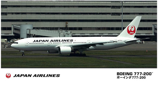 Hasegawa - Boeing 777-200 JAL 'New Logo' 1:200