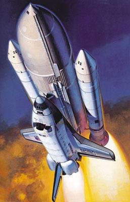 Hasegawa - Space Shuttle Orbiter w/Boosters 1:200