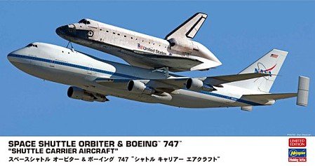 Hasegawa - Space Shuttle Orbiter + 747 1:200