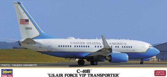 Hasegawa - C-40B USAF VIP Transporter 1:200