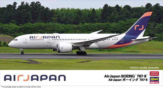 Hasegawa - Boeing 787-8 Air Japan 1:200