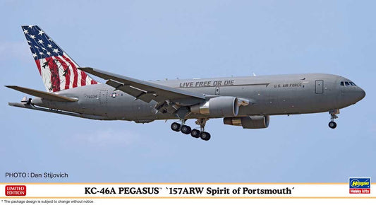 Hasegawa - KC-46A Pegasus Sprt of Portsmouth 1:200