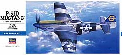 Hasegawa - P-51D Mustang 1:72