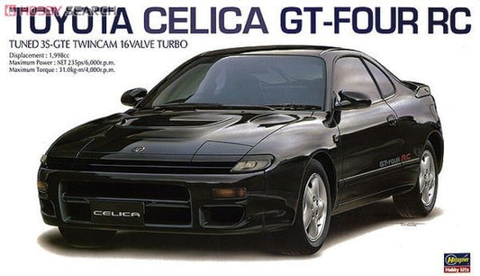Hasegawa - Toyota Celica GT-Four 1:24