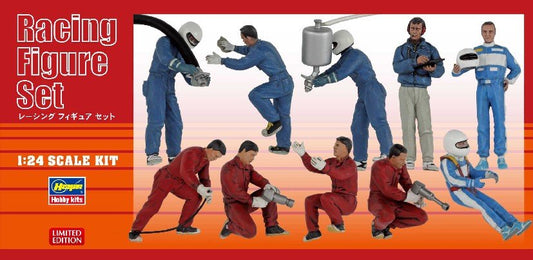 Hasegawa - Racing Fig Set 2Dr 8Mech 1:24