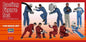 Hasegawa - Racing Fig Set 2Dr 8Mech 1:24