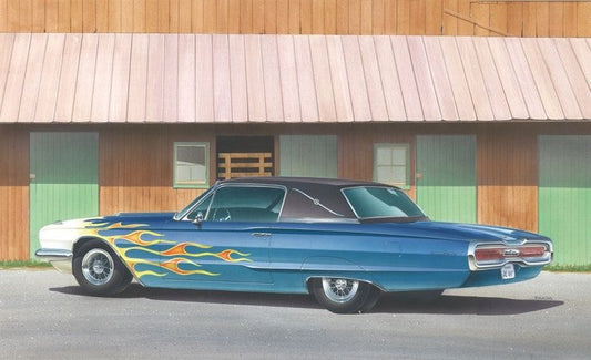 Hasegawa - '66 T-Bird Lowrider LTD 1:24