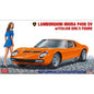 Hasegawa - Lamborghini Miura P400 SV 1:24