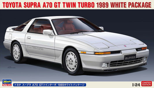 Hasegawa - Toyota Supra A70 GT Twin Torbo '89 1:24